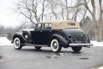 Packard Twelve Brunn Touring Cabriolet 1938 года